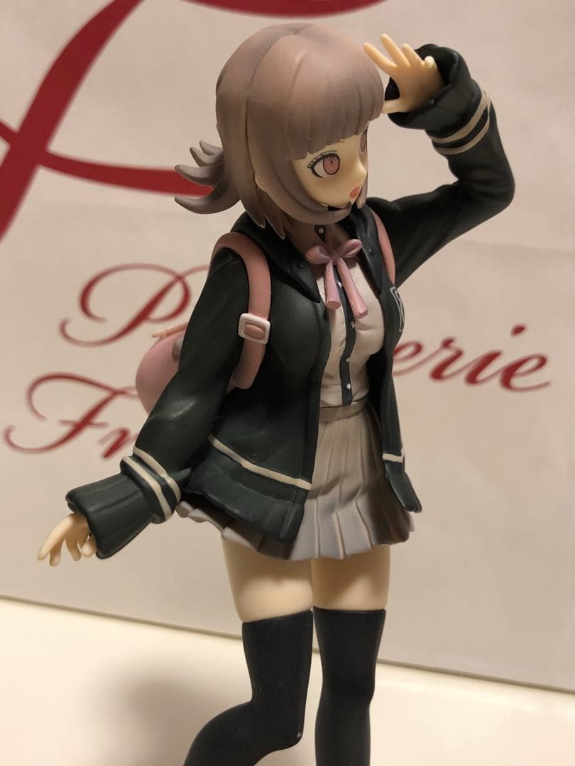 スーパーダンガンロンパ2 さよなら絶望学園の七海千秋とモノミ　フィギュア　箱無し