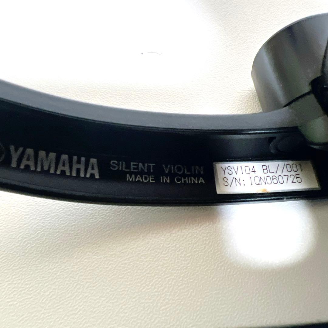 【美品・動作未確認】YAMAHA YSV104 サイレントバイオリン エレキ