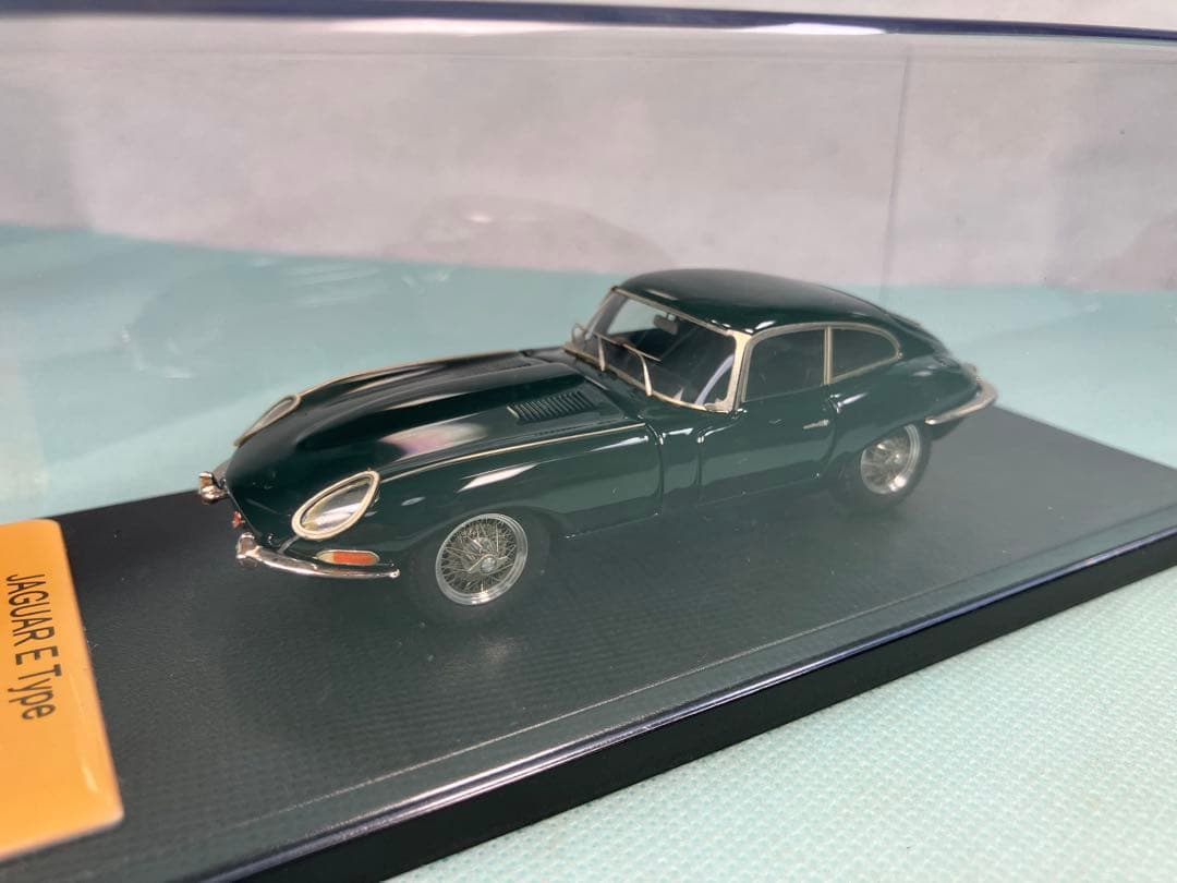 Tecno Models ジャガー E-Type ロードカー　濃緑
