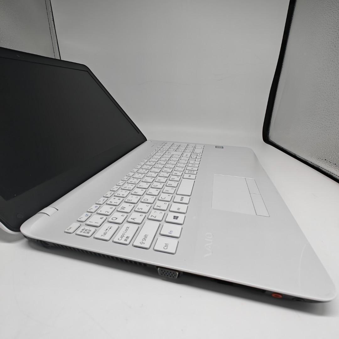 【VAIO】VJS 爆速i7 SSD256GB+HDD1TB 白 ノートPC