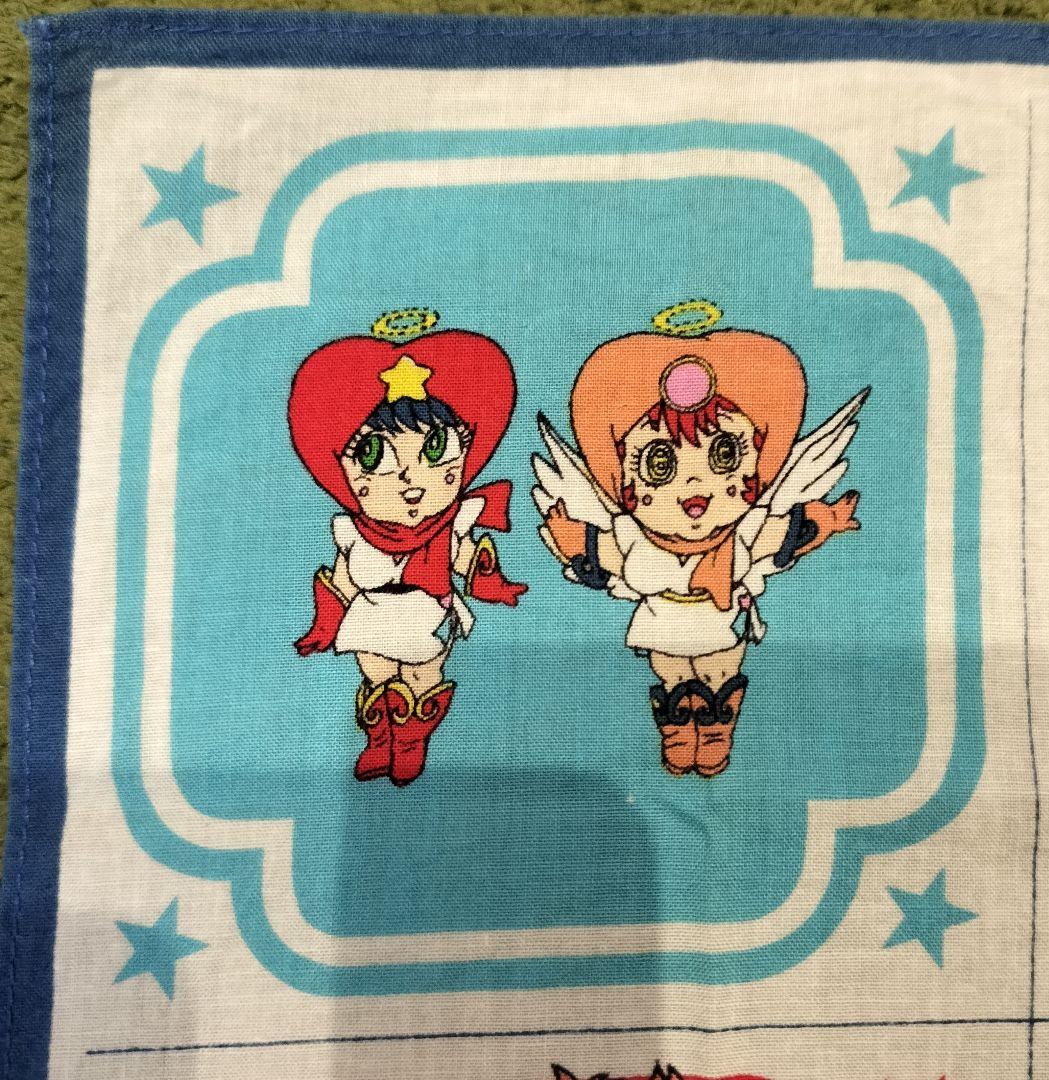 希少　激レア　ビックリマン　キャラクタータオル 　ハンカチ　コレクター　アニメ