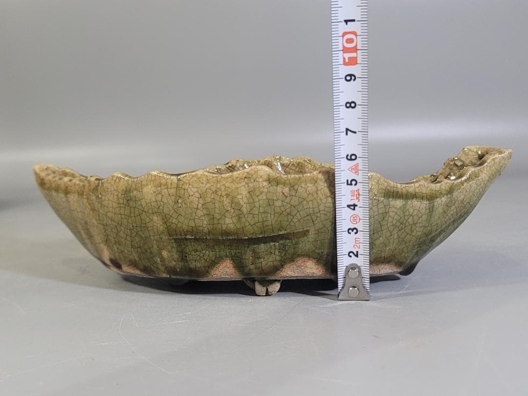 織部 木の葉 向付 五客 時代物 骨董品