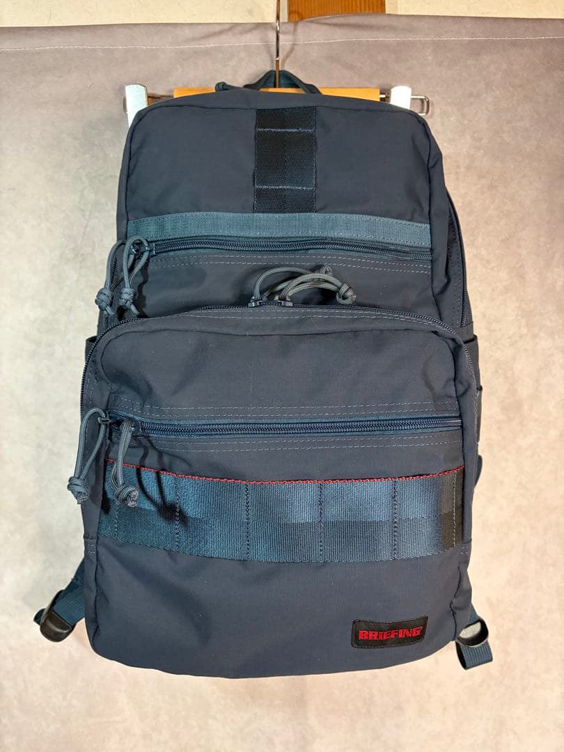 【美品】BRIEFING SLIM PACK MW GENII NAVY