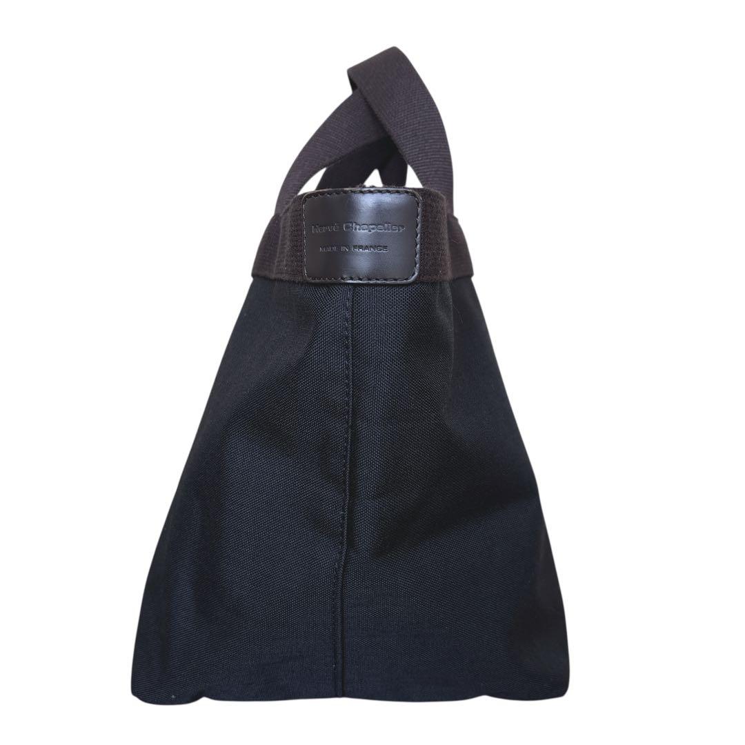 ✨美品✨ エルベシャプリエ　707c モカ ノワール 舟形トート