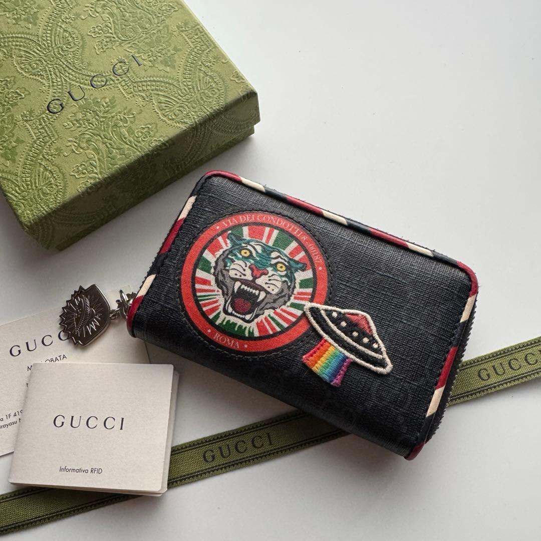 【美品】 GUCCI グッチ 財布 小銭入れ ケース　カードケース