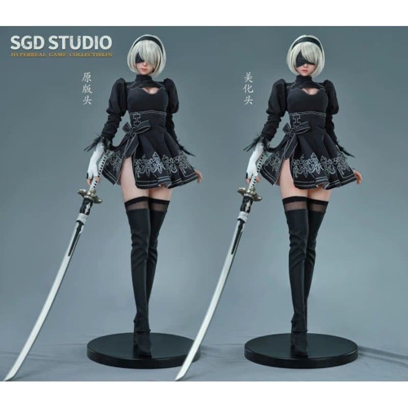SGD Studio 1/3 ニーア 2B 未開封 シームレス 可動フィギュア