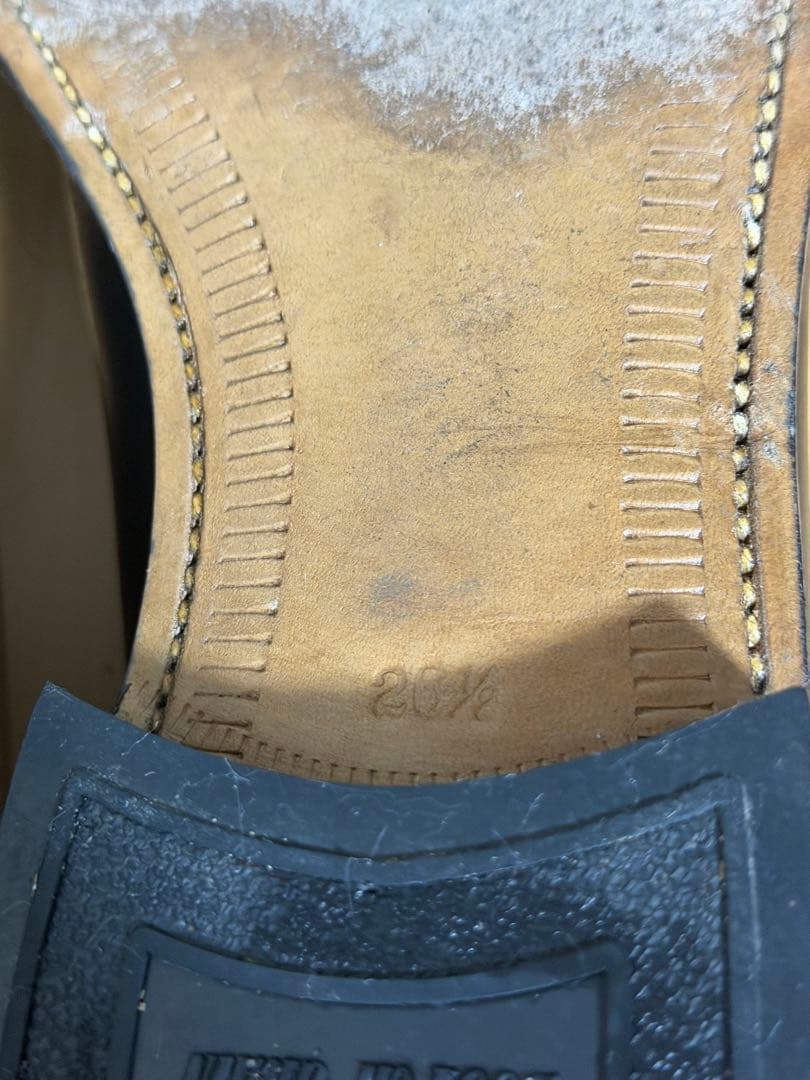 【美品】 スコッチグレイン F-0916 26.5cm