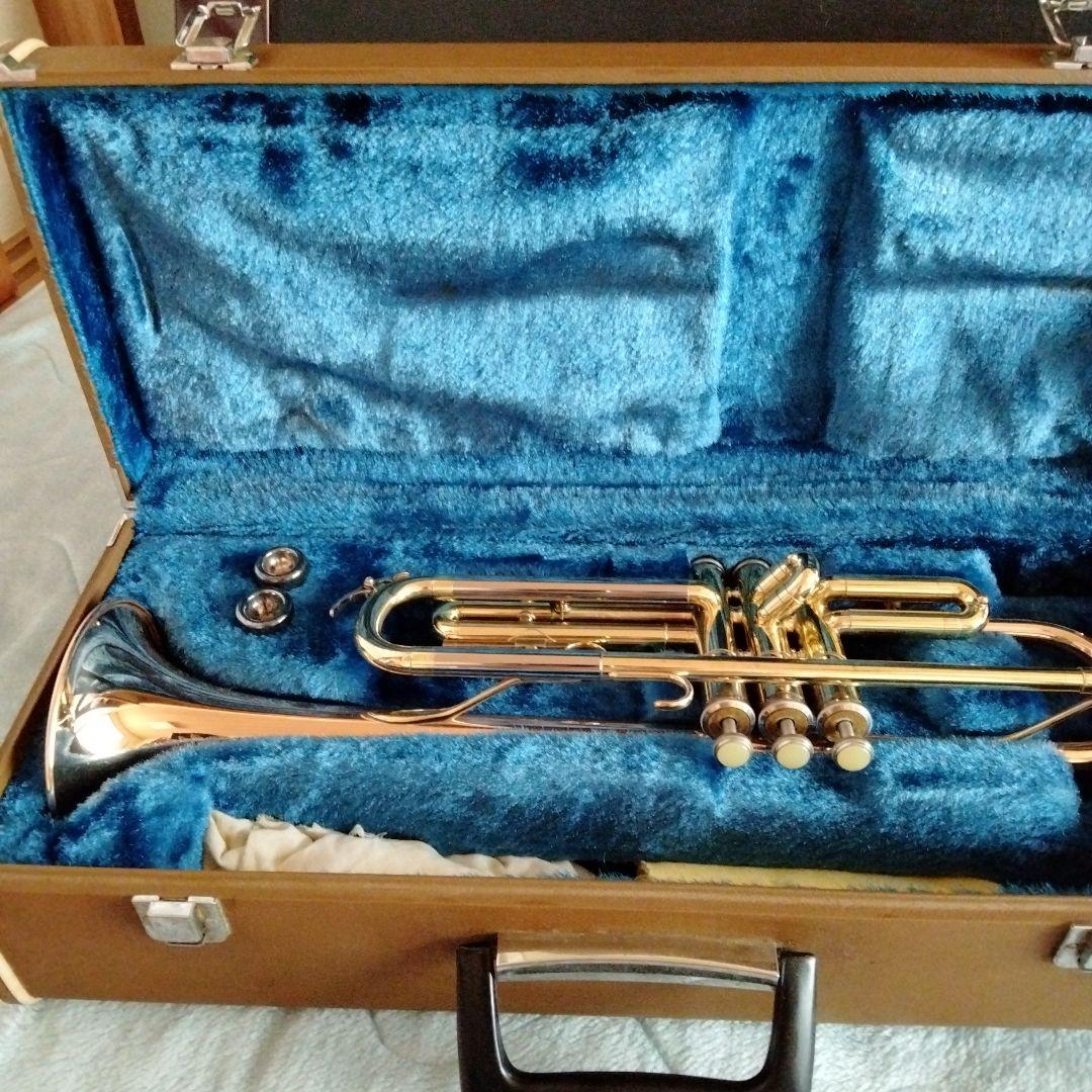 YAMAHA　YTR−332　トランペット 本体とマウスピース3個付き