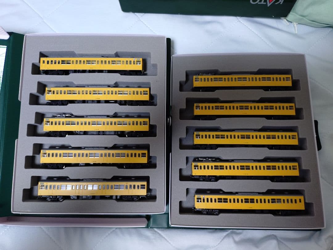 Nゲージ　KATO　103系　中央・総武線　10両セット　10-516