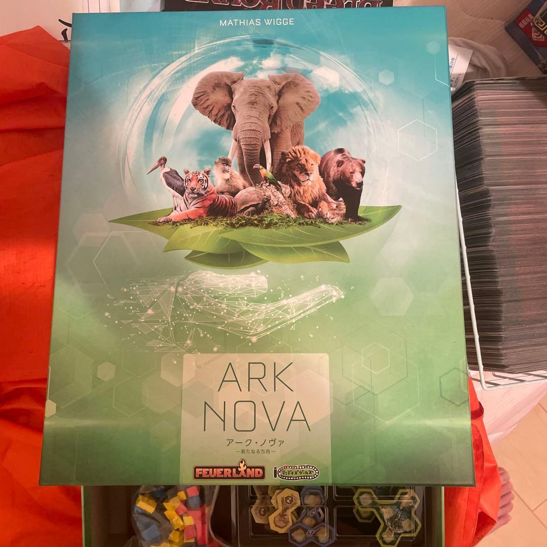 ARK NOVA アークノヴァ ボードゲーム