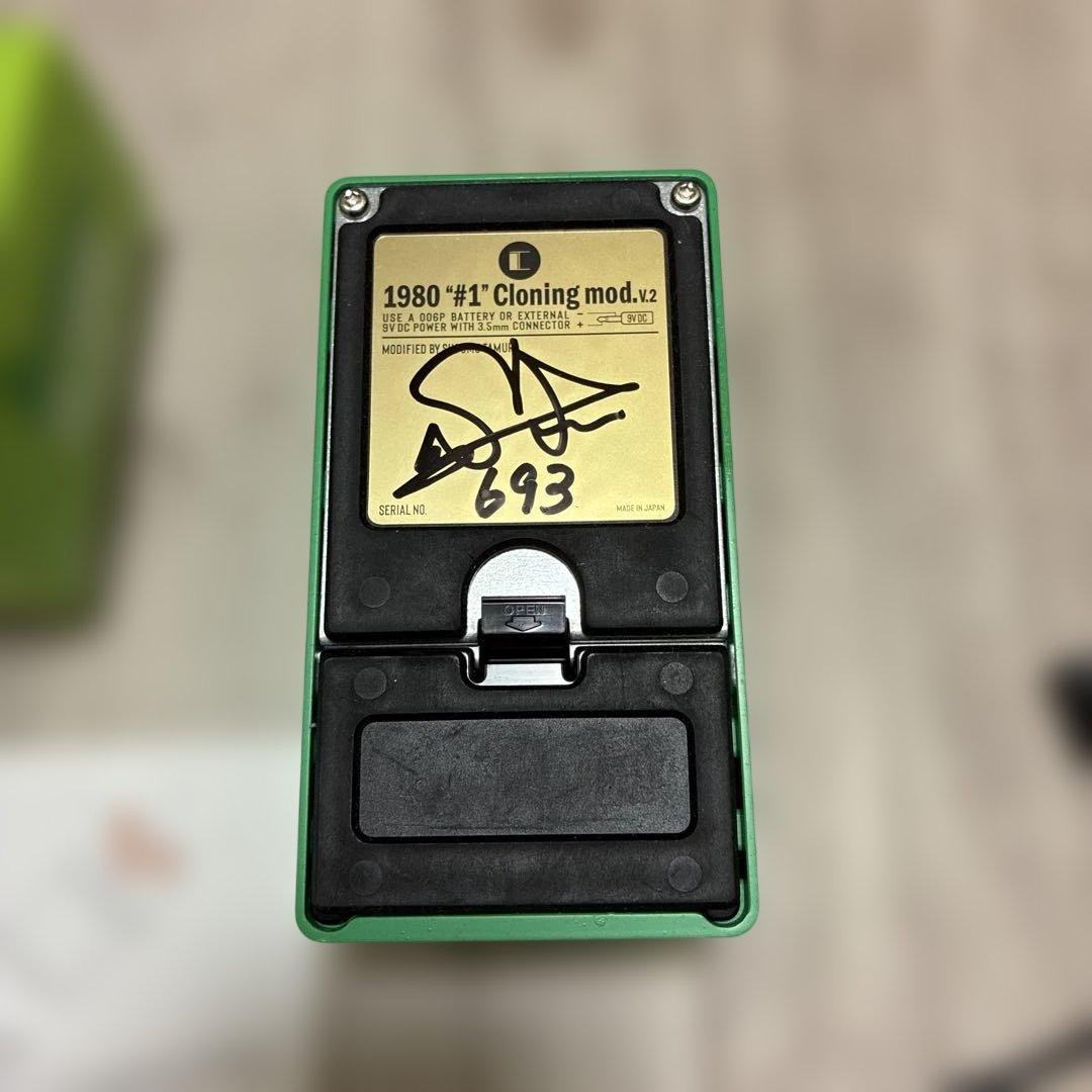 ギター CULT Ibanez TS808 Tube Screamer