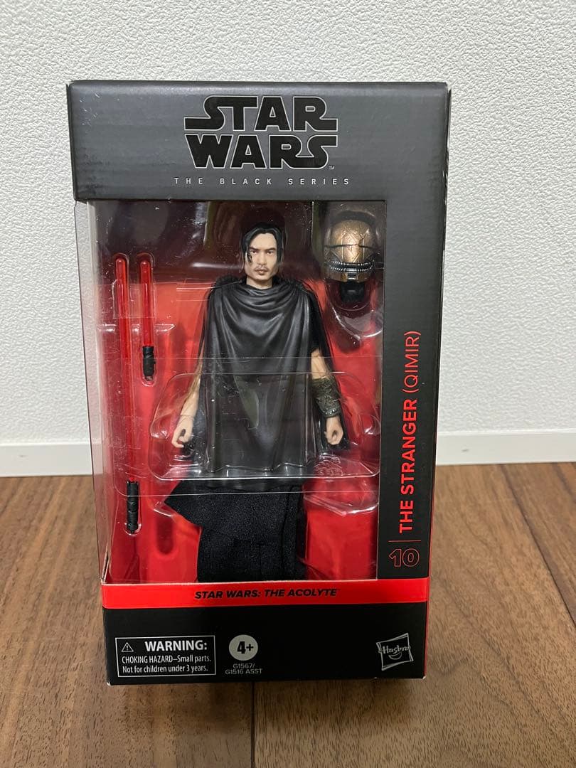 未開封　スターウォーズ　ブラックシリーズ アコライト　ストレンジャー　カイミール