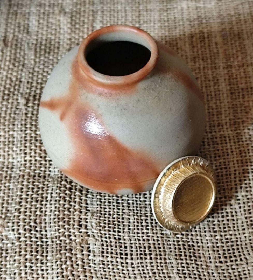 茶道具三点セット★水差し✾松茶入✾茶椀★趣のある道具★アンティーク