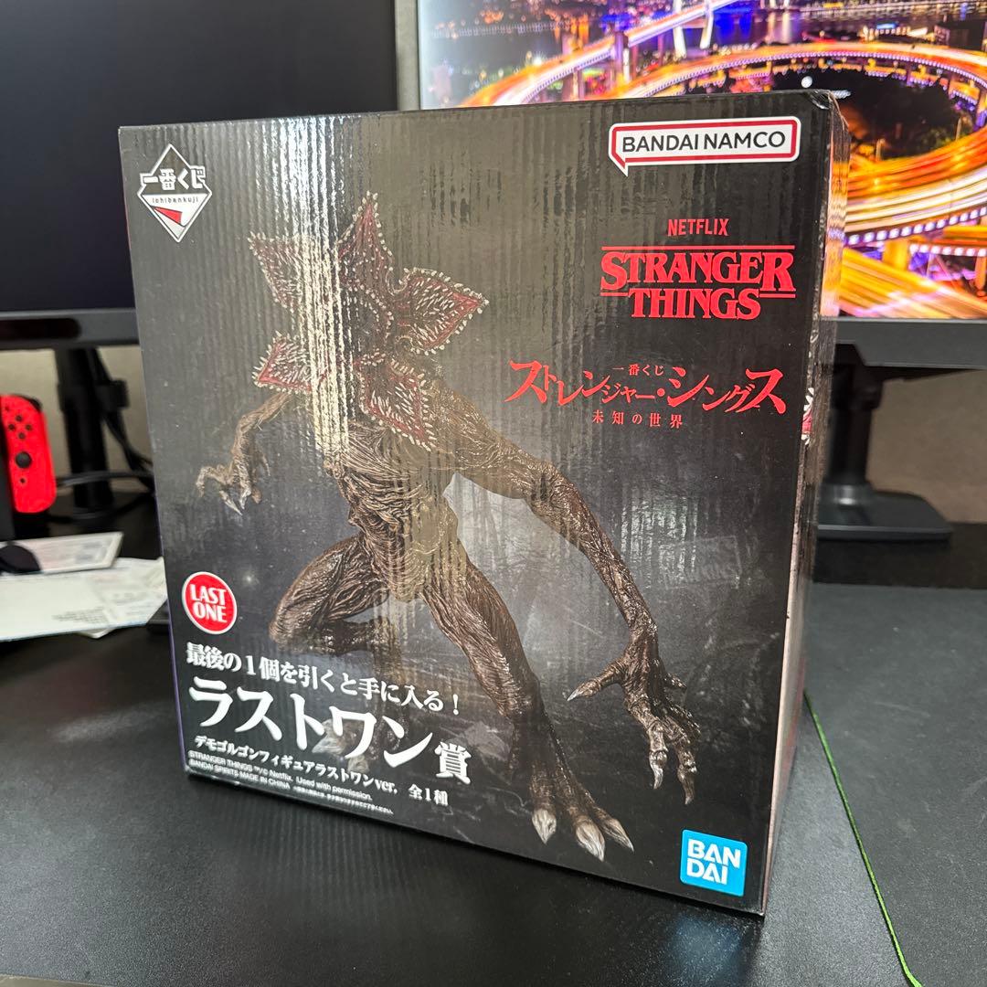 BANDAI STRANGER THINGS デモゴルゴン ラストワン賞
