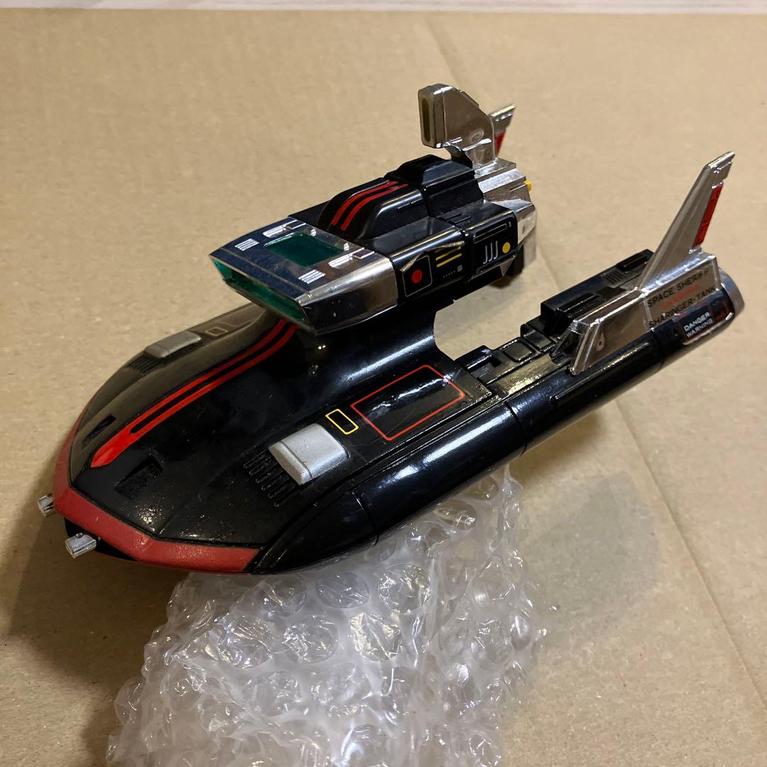 DX　ポピニカ　シャリンガータンク　宇宙刑事シャリバン　超合金　ポピー　バンダイ