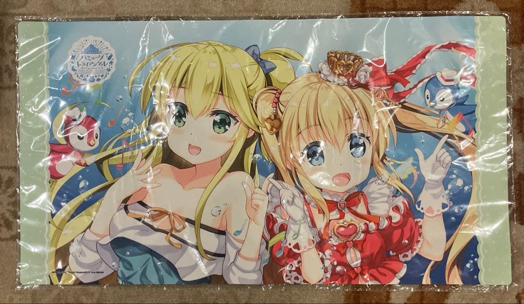 ヴァンガード カラパレエンドカード　ソナタ　パシフィカ　プレイマット　未開封品