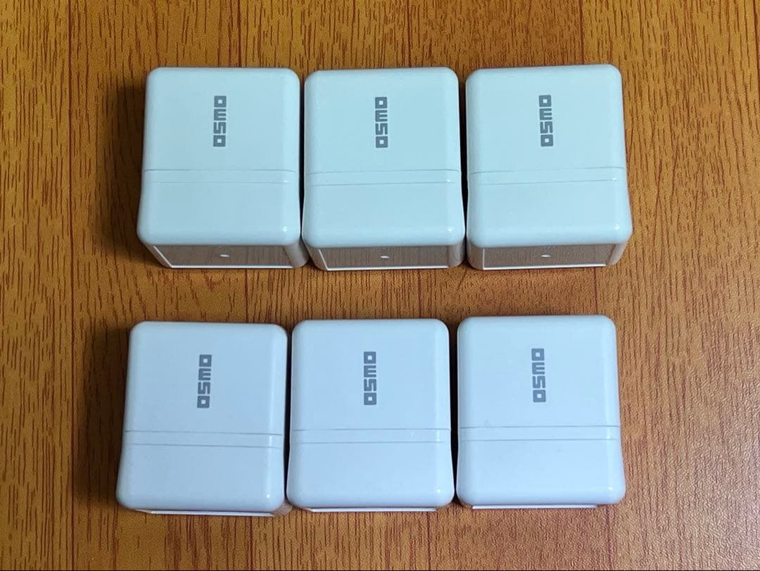 SNOOPY MUSEUM OSMO スタンプ スヌーピー 6点セット