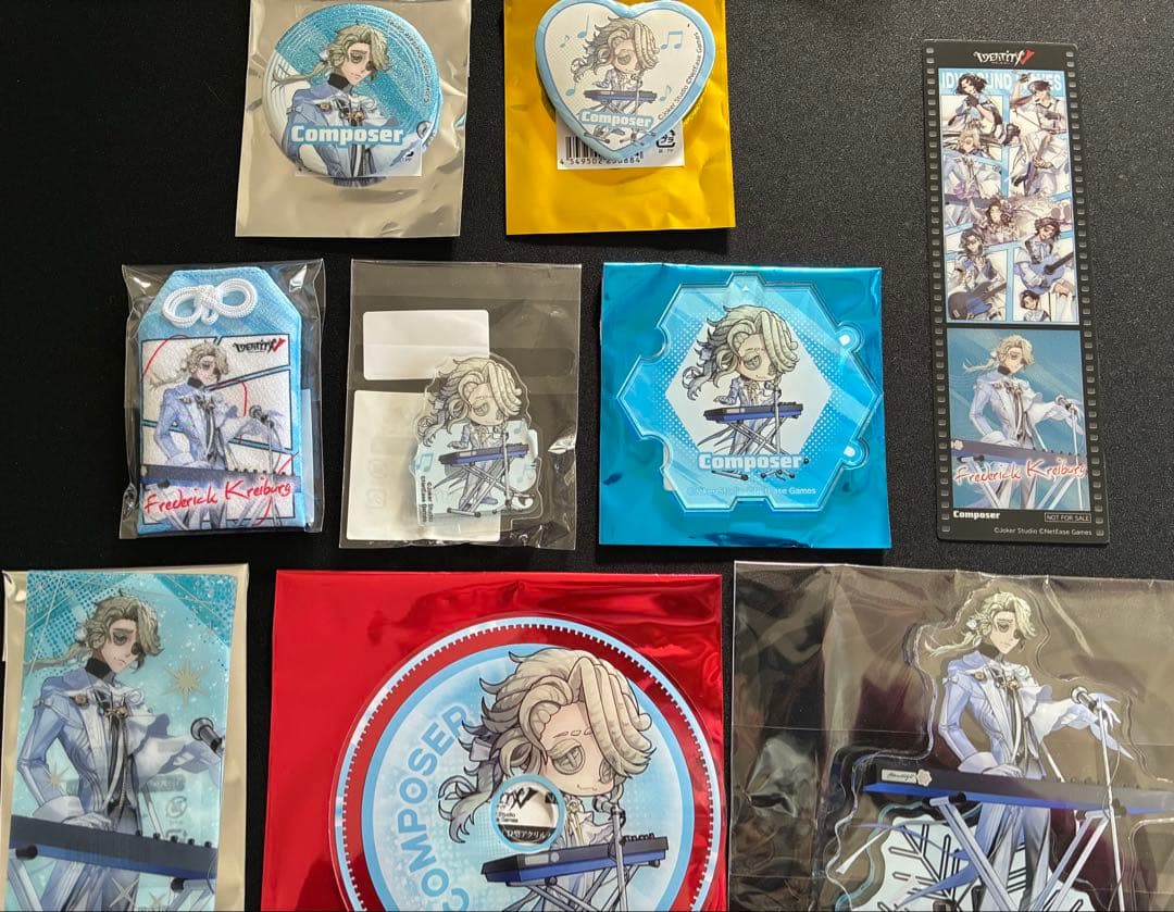 第五人格　作曲家セット　C107限定