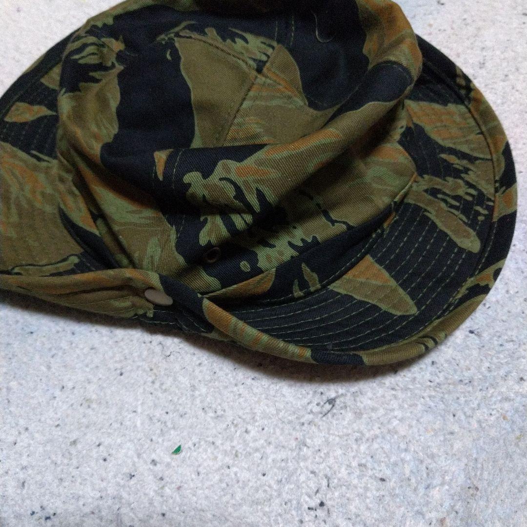 ベトナム戦☆タイガーストライプ☆ カウボーイハット(ラスト①)