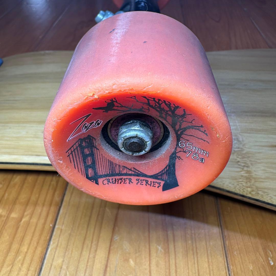 ロングボードスタイル スケートボード 約120cm