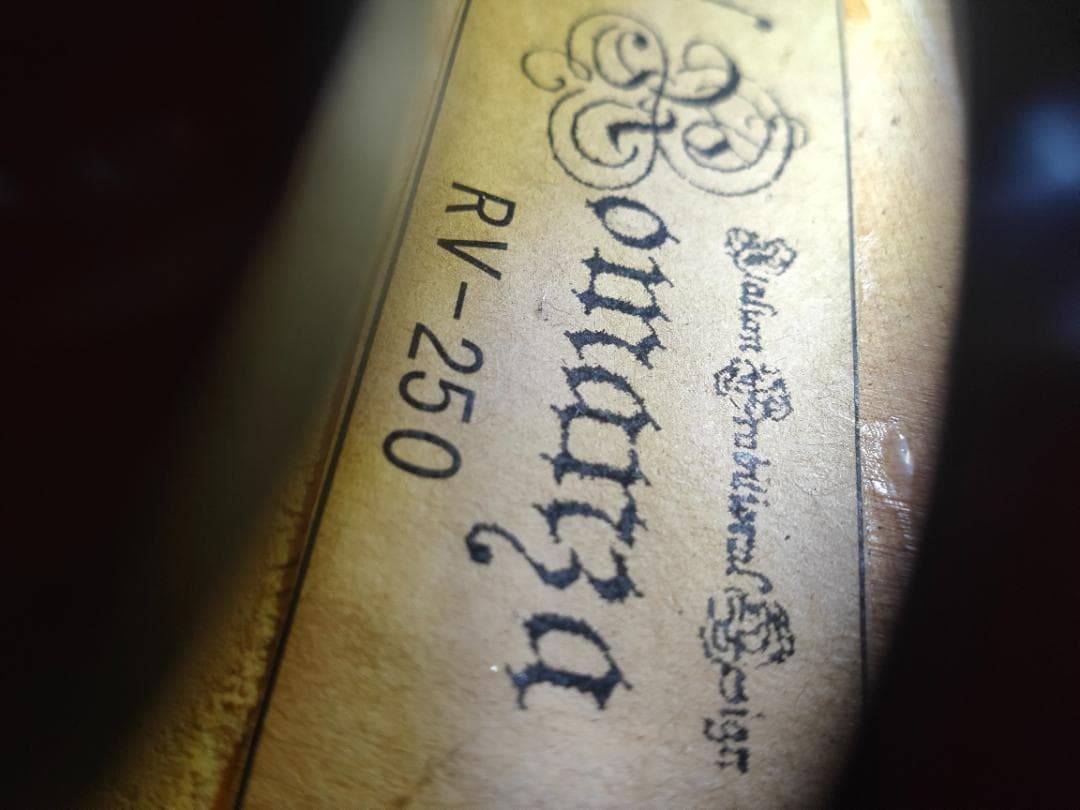 【値下げ】Romanza RV-250 Outfit 4/4 バイオリン