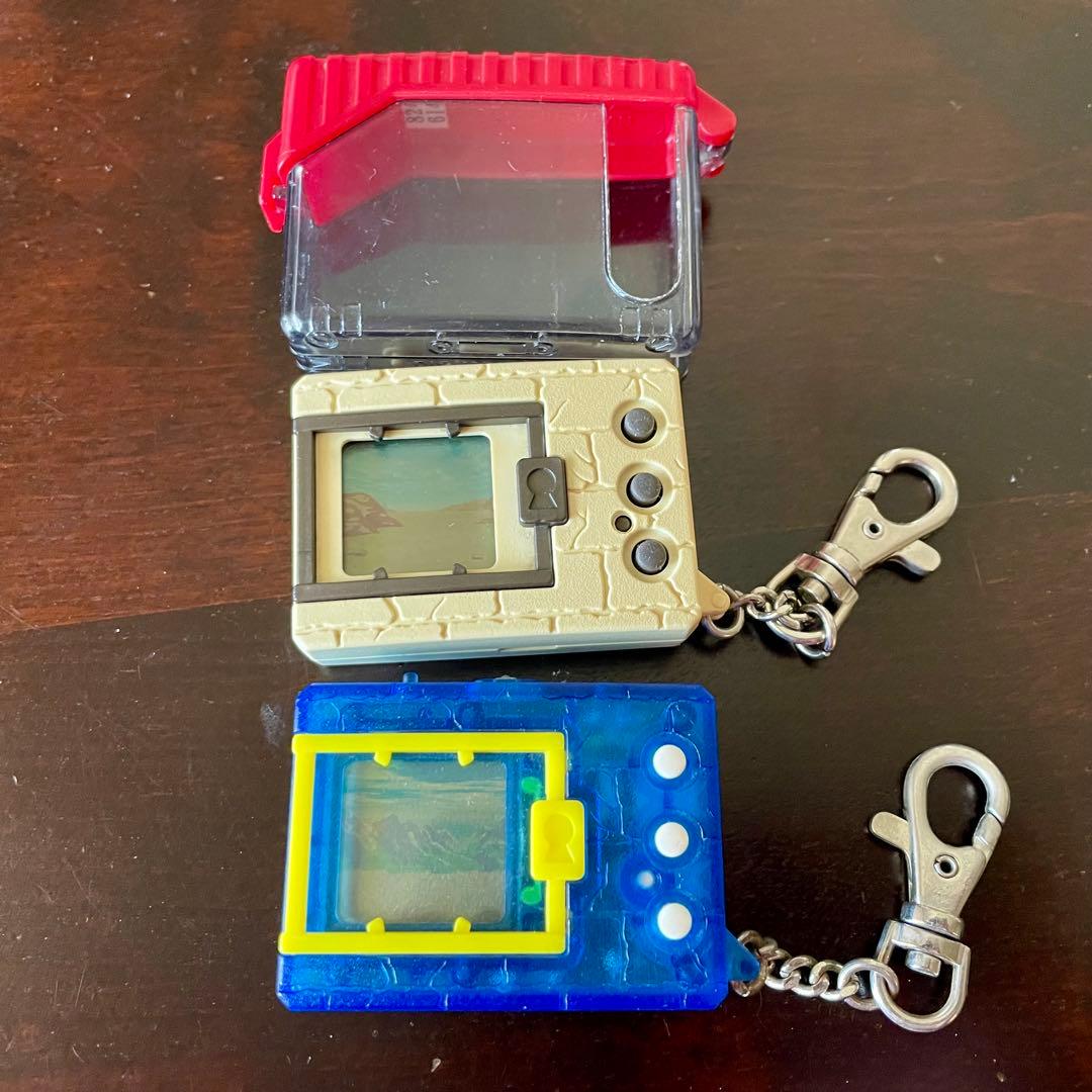 初代 デジタルモンスター ver.2 ver.4 イレモン