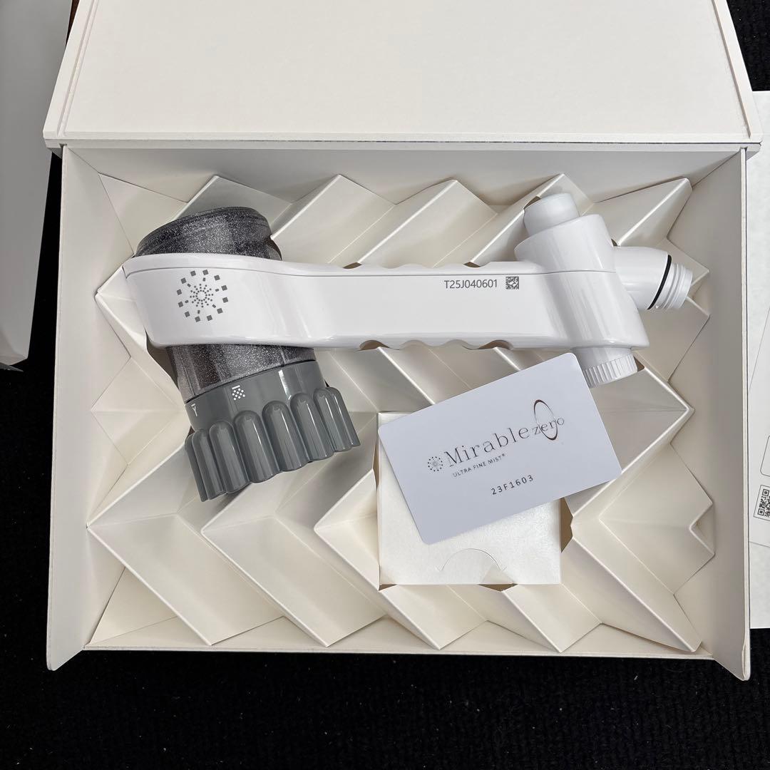 一*様 Mirable zero シャワーヘッド T25040601