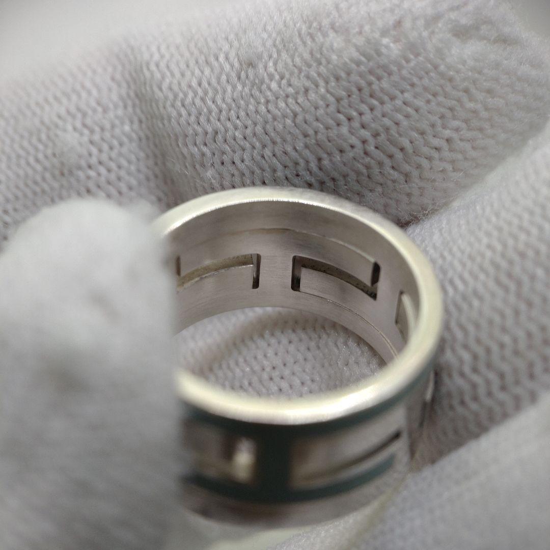 HERMÈS　エルメス　ムーブアッシュシルバーリング