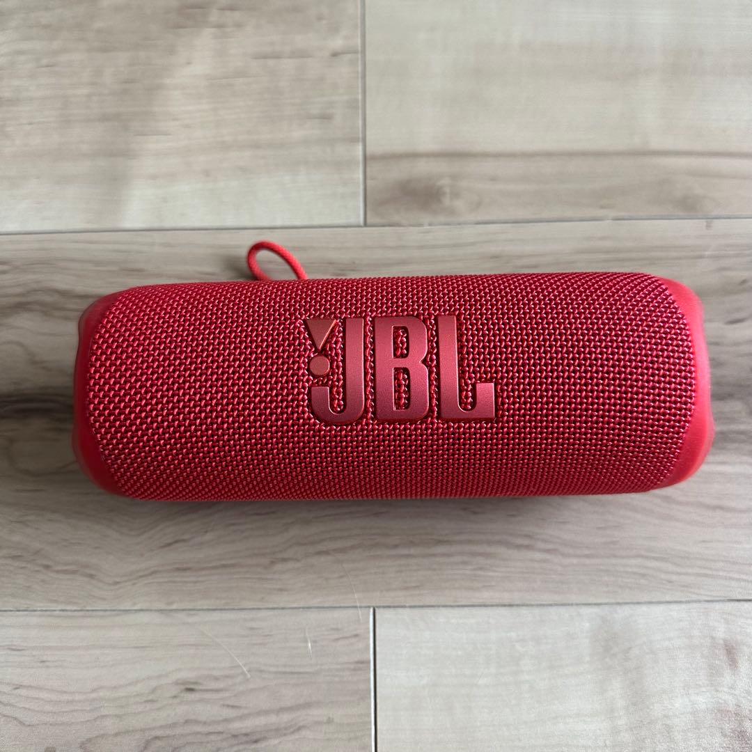 寒ブリ専用　JBL FLIP6 ワイヤレススピーカー レッド