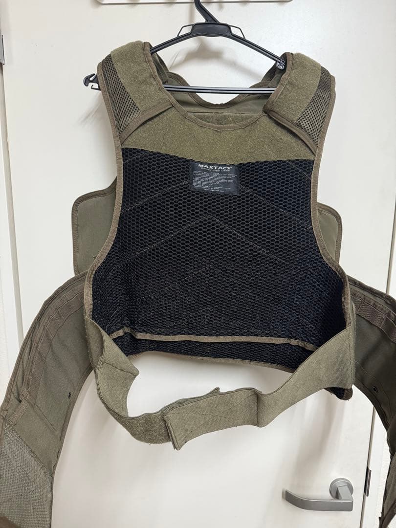 MAXTACS US. UTOC プレートキャリア LE装備