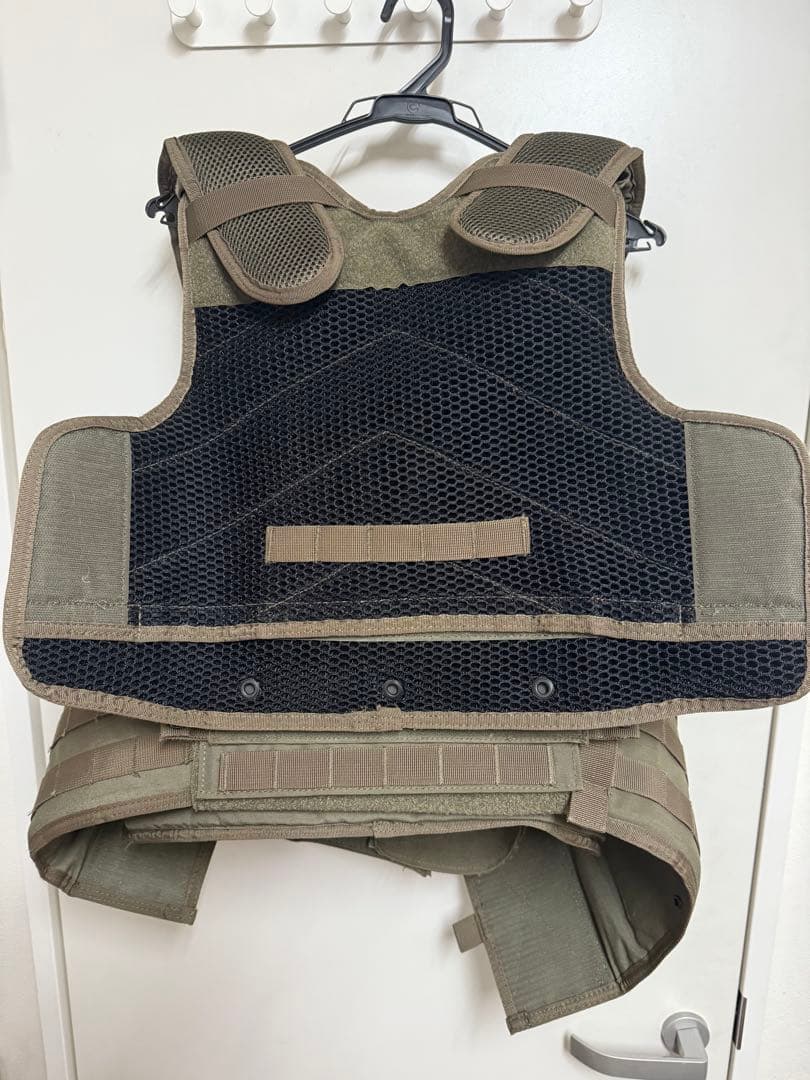 MAXTACS US. UTOC プレートキャリア LE装備