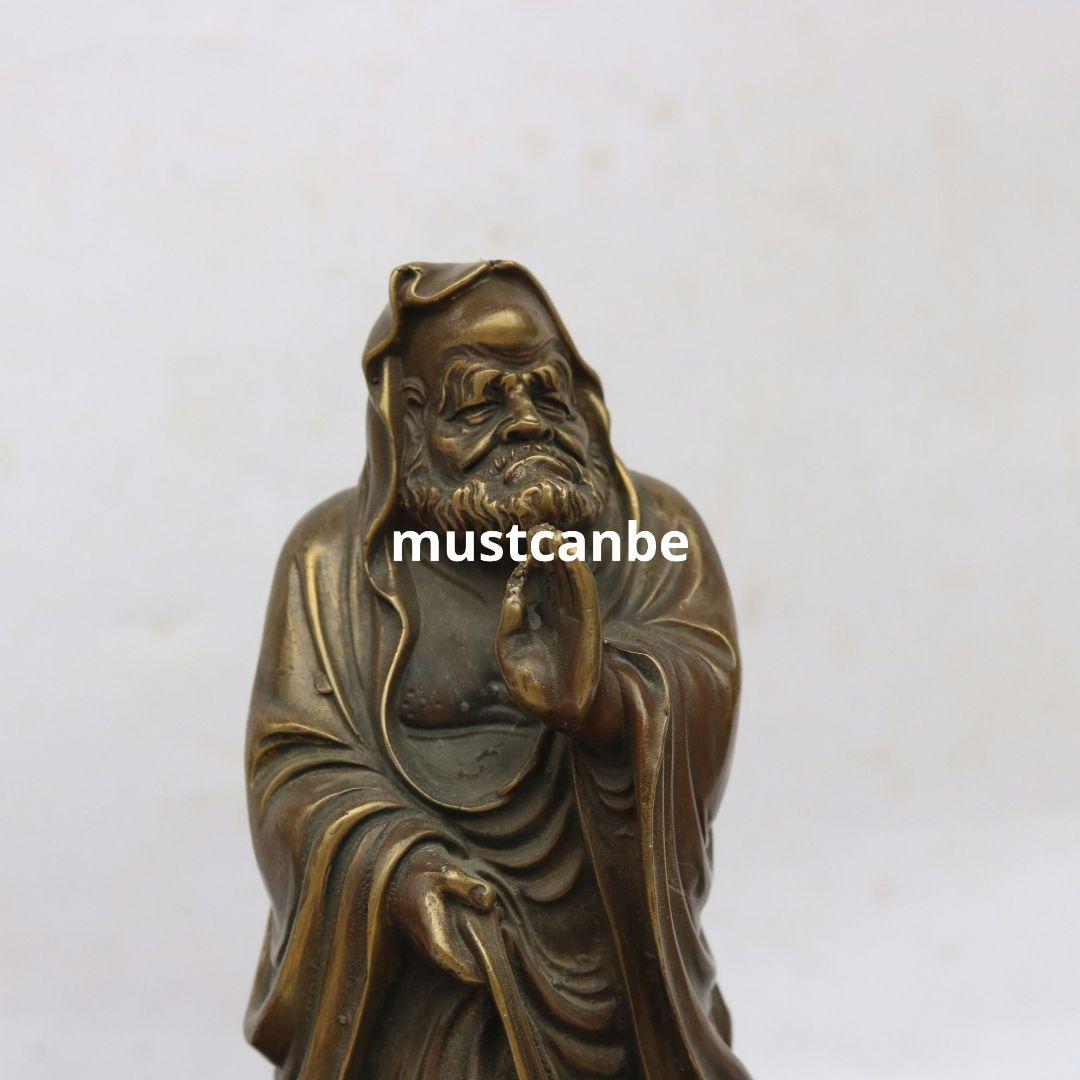 銅製 仏像 達磨祖師駅像 鎮宅辟邪 開運風水 招財 置物 工芸品 装飾品