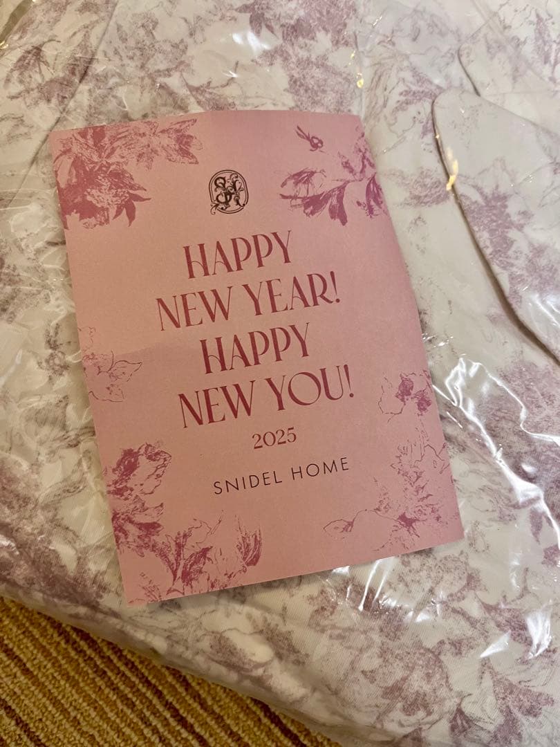 新品　抜き取り無　スナイデルホーム 2025 福袋 カーデ　パジャマ上下　靴下入