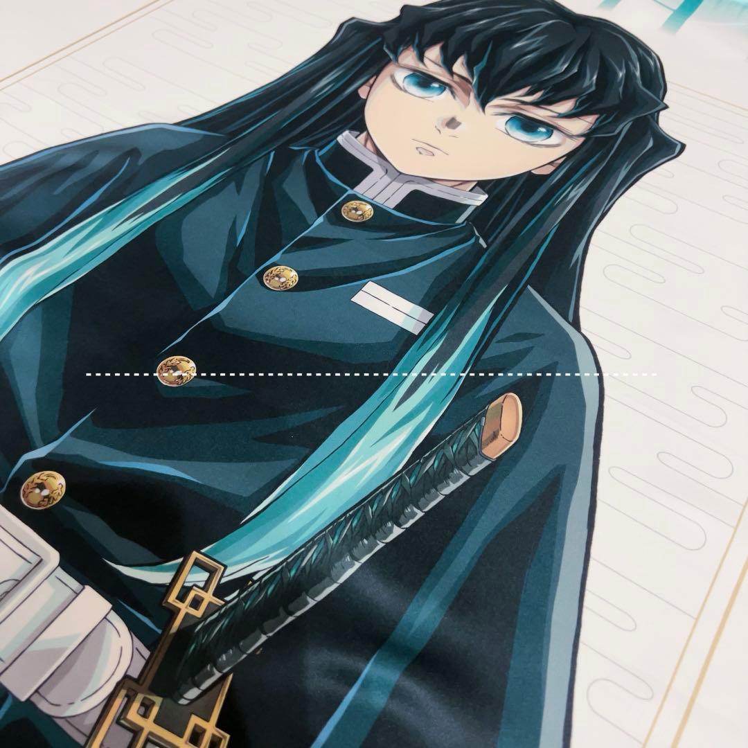 柱展 時透無一郎 等身大タペストリー