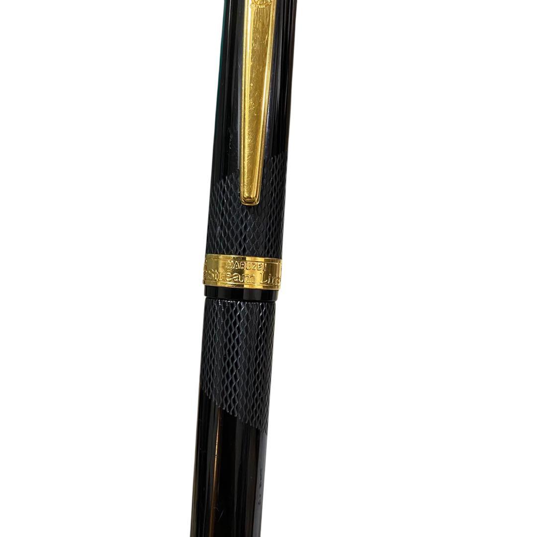 【美品】MARUZEN 万年筆 1996年限定モデルStream Line