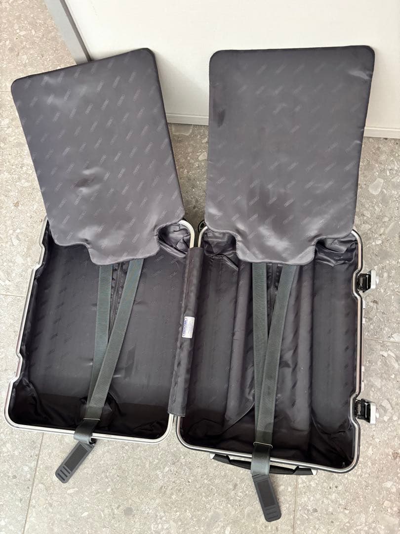 RIMOWA リモワ LIMBO リンボ 32L 黒 機内持ち込み