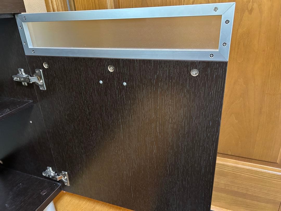 専用　東京インテリア　チェスト　テレビ台　木製ブラウン