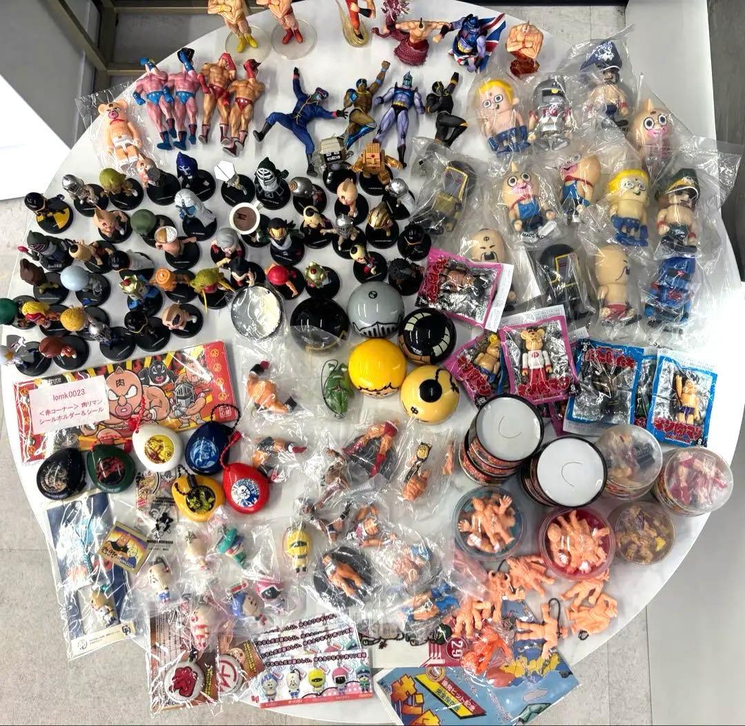 キン肉マン　フィギュア　キン消し　ソフビ　グッズ　他　大量まとめ