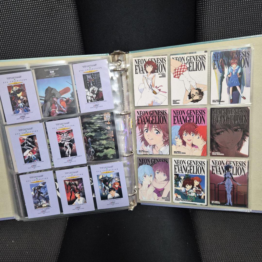 新世紀エヴァンゲリオン　カードダスマスターズまとめ売り