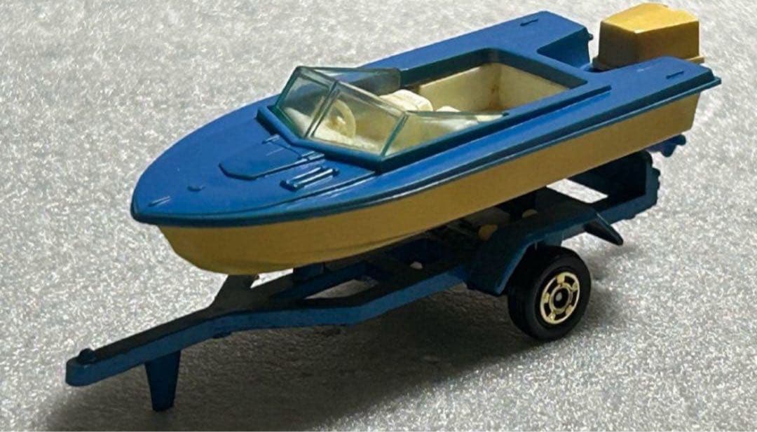 トミカ ヤマハボート③ 日本製