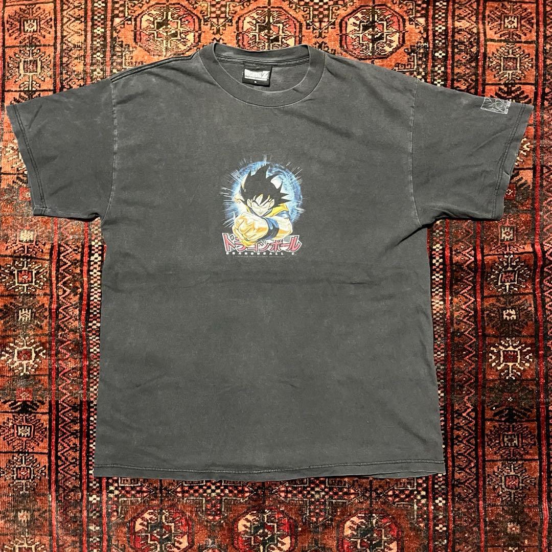 P*O様 90S USA製 神フェード DRAGON BALL 孫悟空 黒タグ