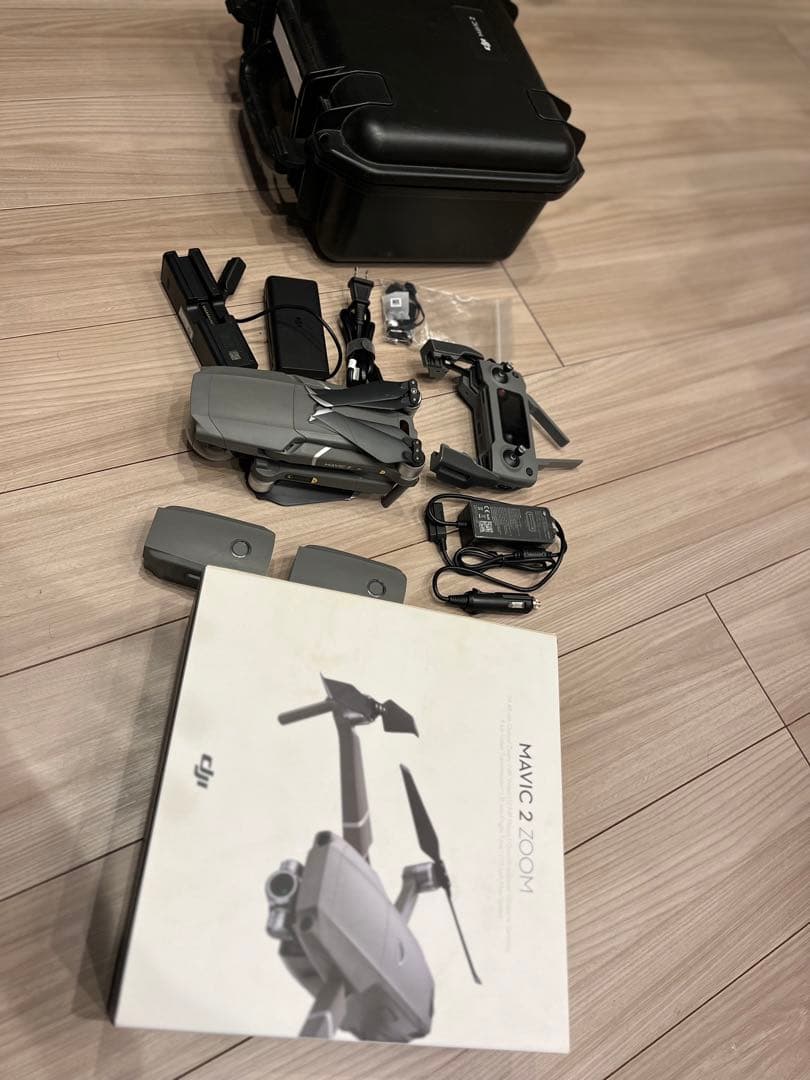 【フルセット美品✨】DJI Mavic 2 Zoom ドローン フライモアキット