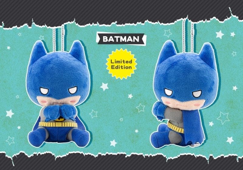 バットマン ぴたぬい ぬいぐるみ 東京コミコン限定版 DC マスコット