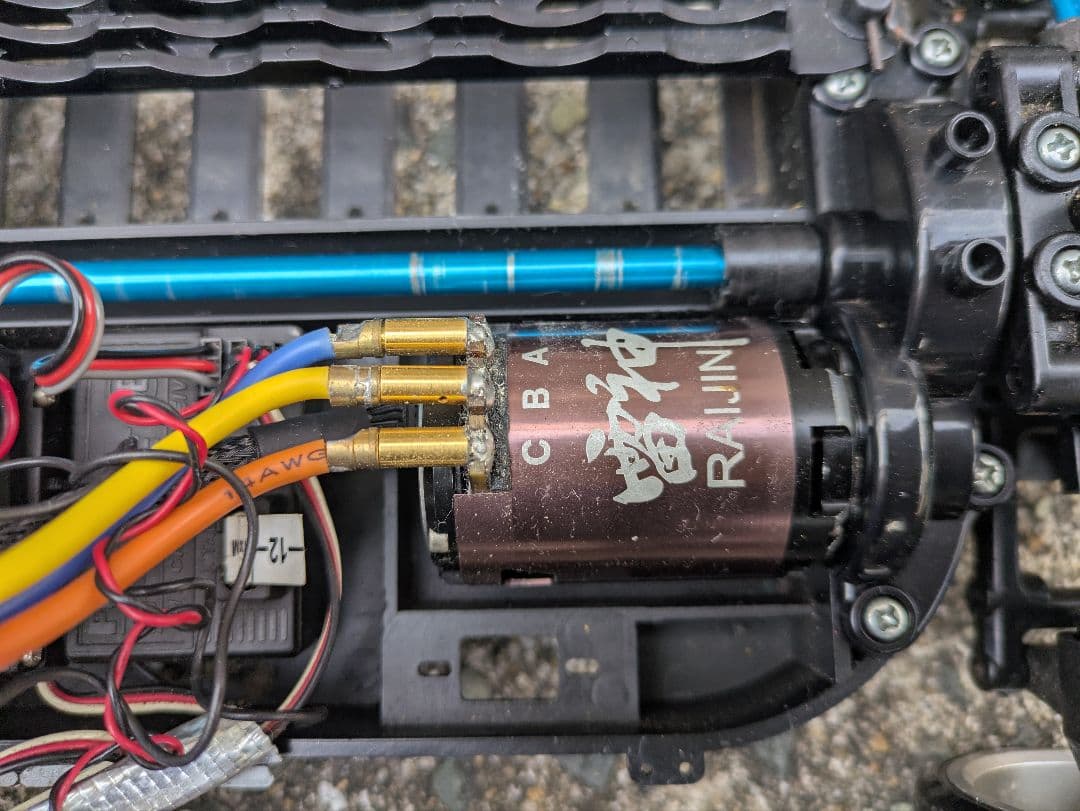 タミヤ　TT-01　スピーディ対応