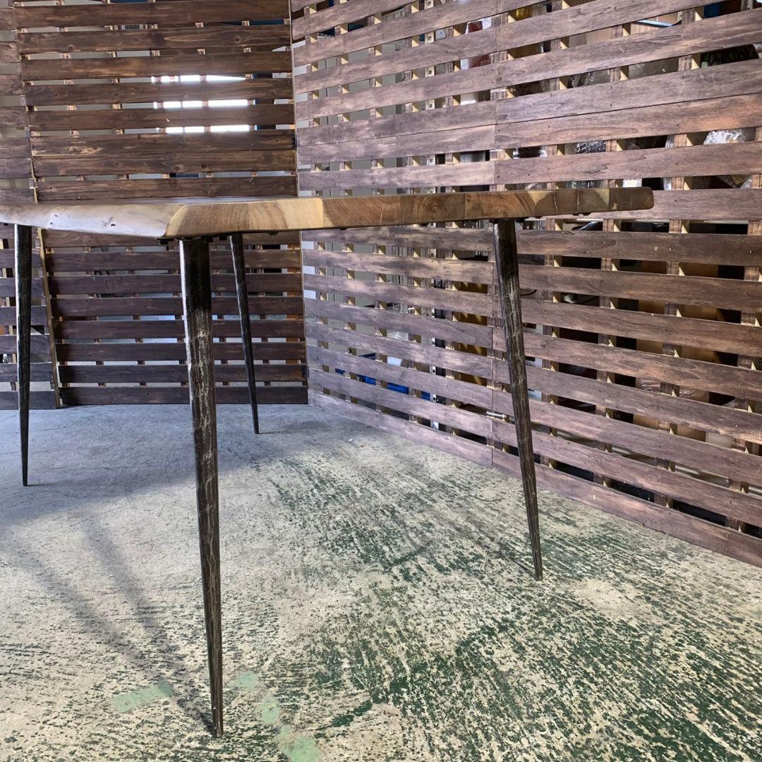 J852 NOCE 鉄足 ダイニングテーブル インダストリアル