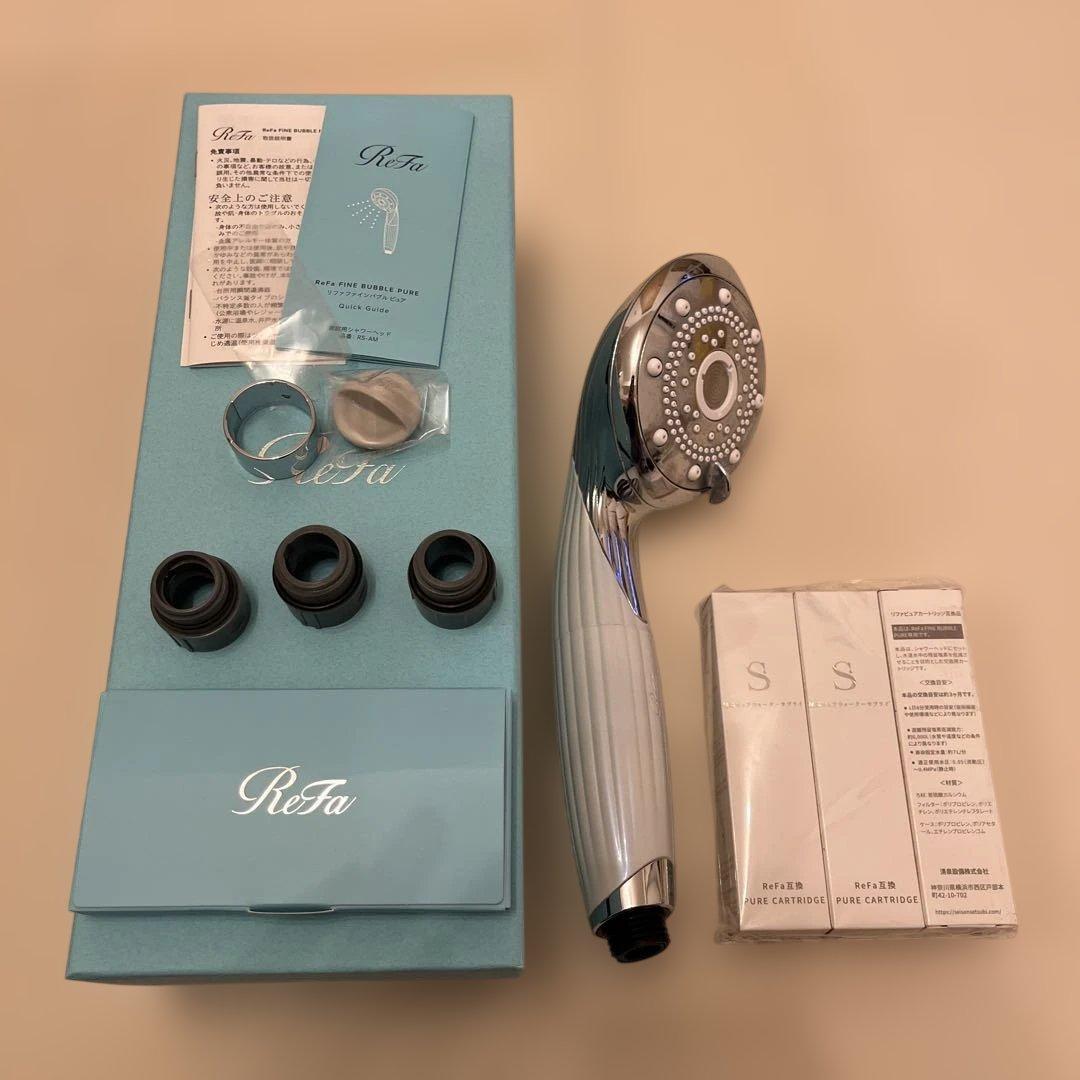 リファ ファインバブルピュア　カートリッジ付き