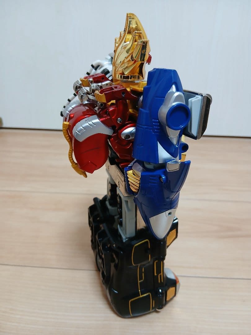 DX超合金 ガオキング 百獣戦隊ガオレンジャー 合体ロボ　当時物