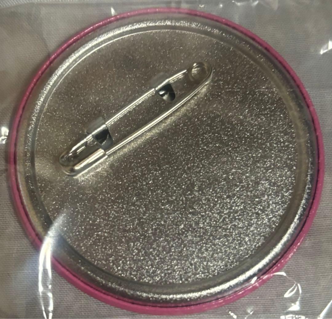 鬼滅の刃　甘露寺蜜璃　銀だこ　コラボ 缶バッジ