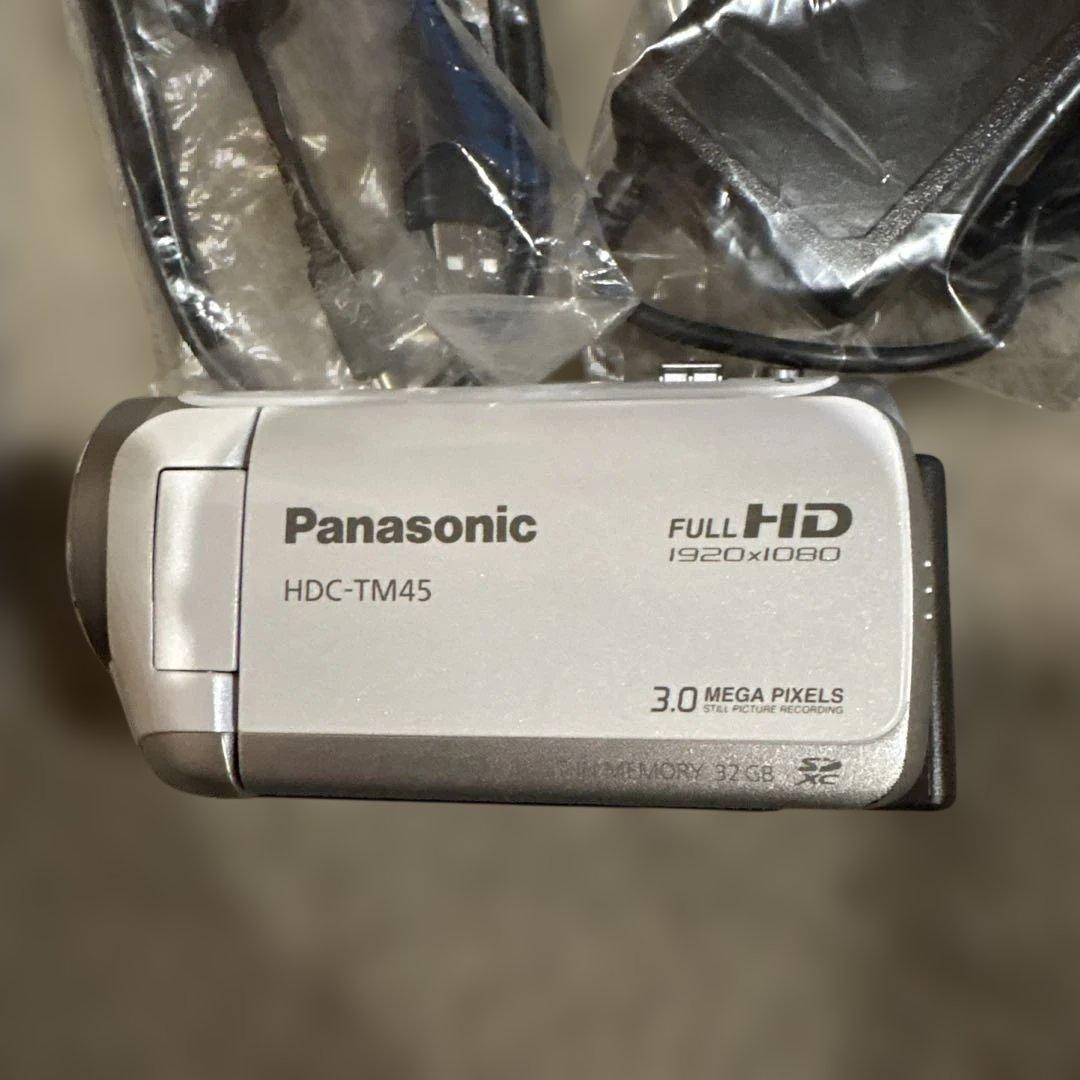 Panasonic HDC-TM45 ビデオカメラ本体