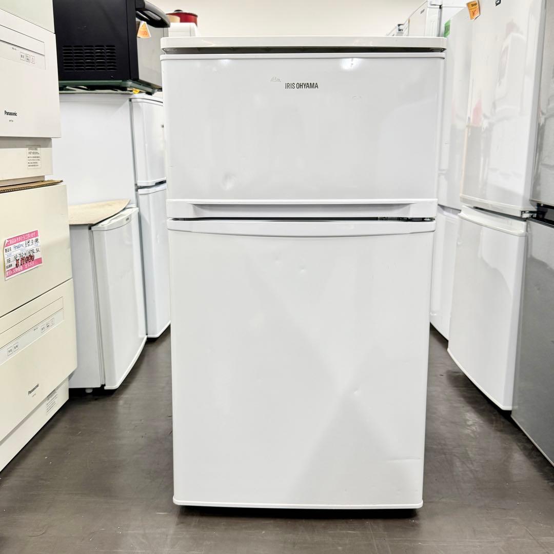 激安‼️ A1135 IRIS OHYAMAミニ2ドア　AF81-W冷蔵庫